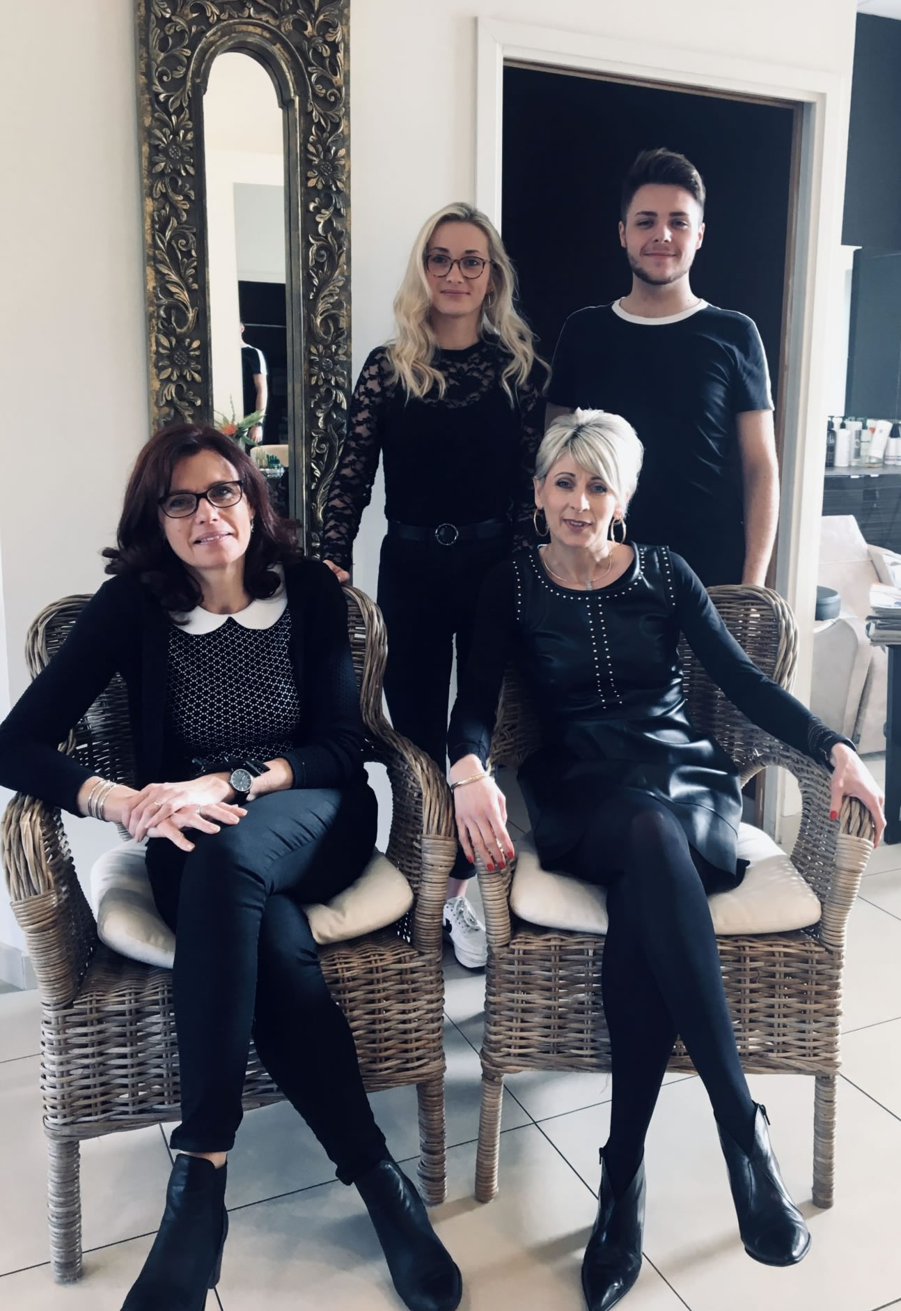 Equipe le salon ks saint-lo coiffeur visagiste